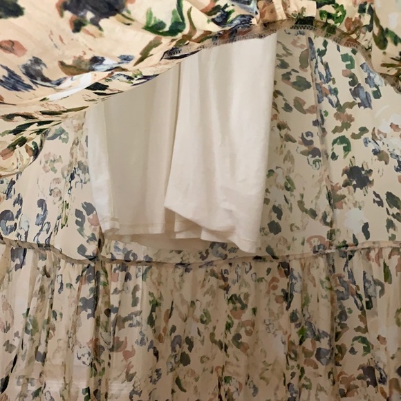 Rory Beca Multi Color Leopard Print Maxi XS - Picture 11 of 12